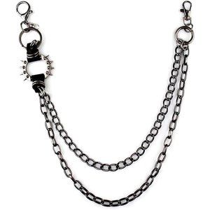 Punk Pants Chain Wallet Chain: Goth Pocket Chain Hip Hop Rock Jean Pants Chain